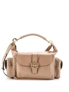 Chloe Camera Shoulder Bag Leather Large #248501C18B